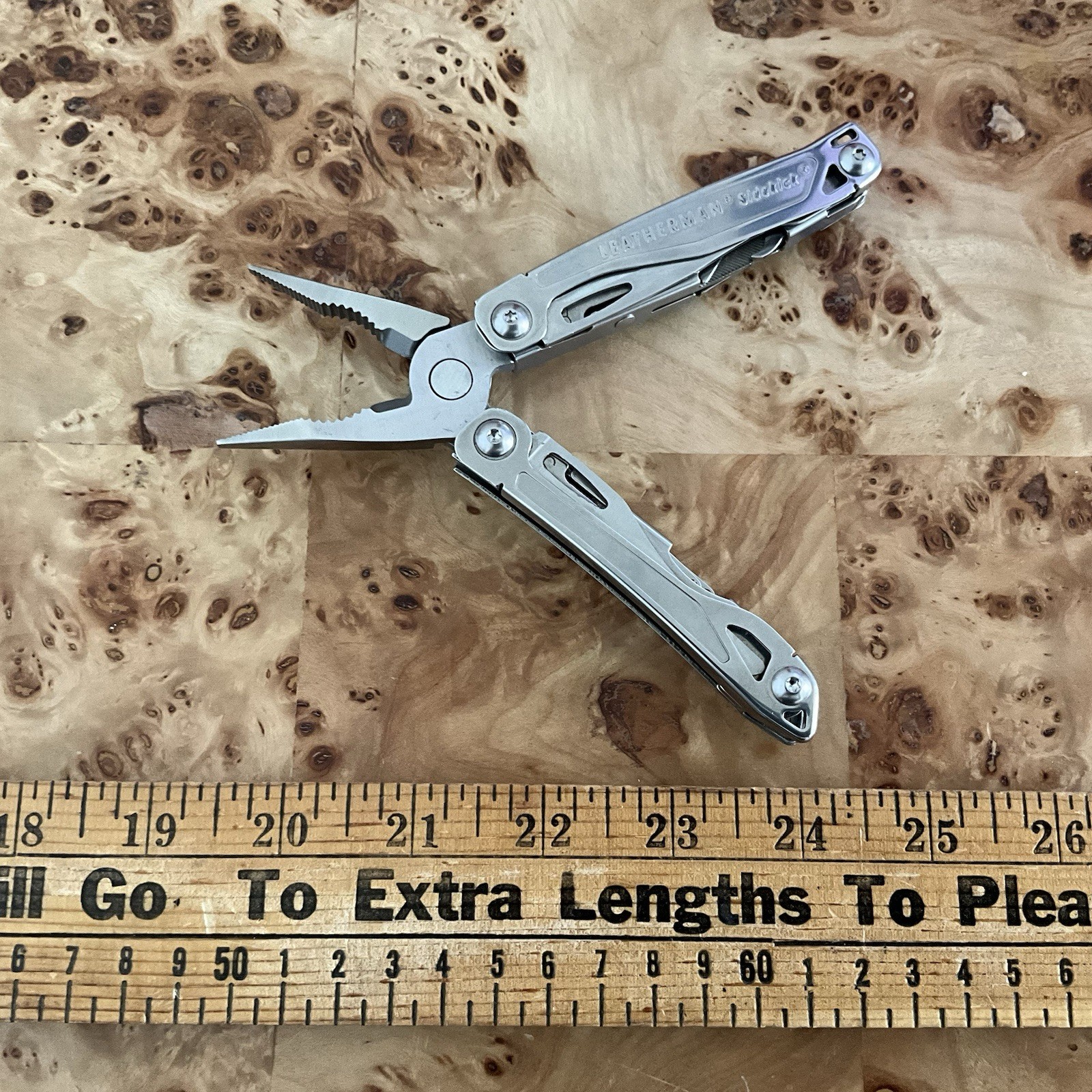 Leatherman Sidekick Multi Tool With Belt Clip Date Code 0921 (Sept 2021)