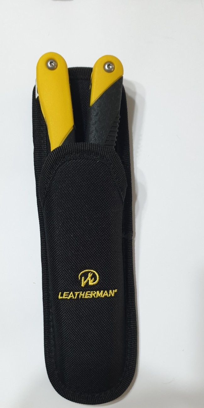 🔥 Leatherman Leather Premium Combined Sheath for Wave Charge 4 Pockets