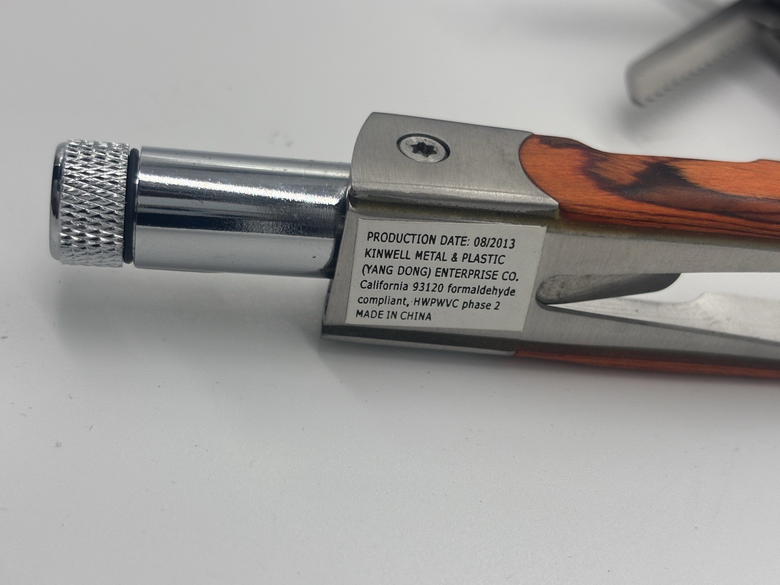 NRA Multi Tool – 4.5″ With Sheaf – Pliers, Knife, Can Opener & More – CLEAN
