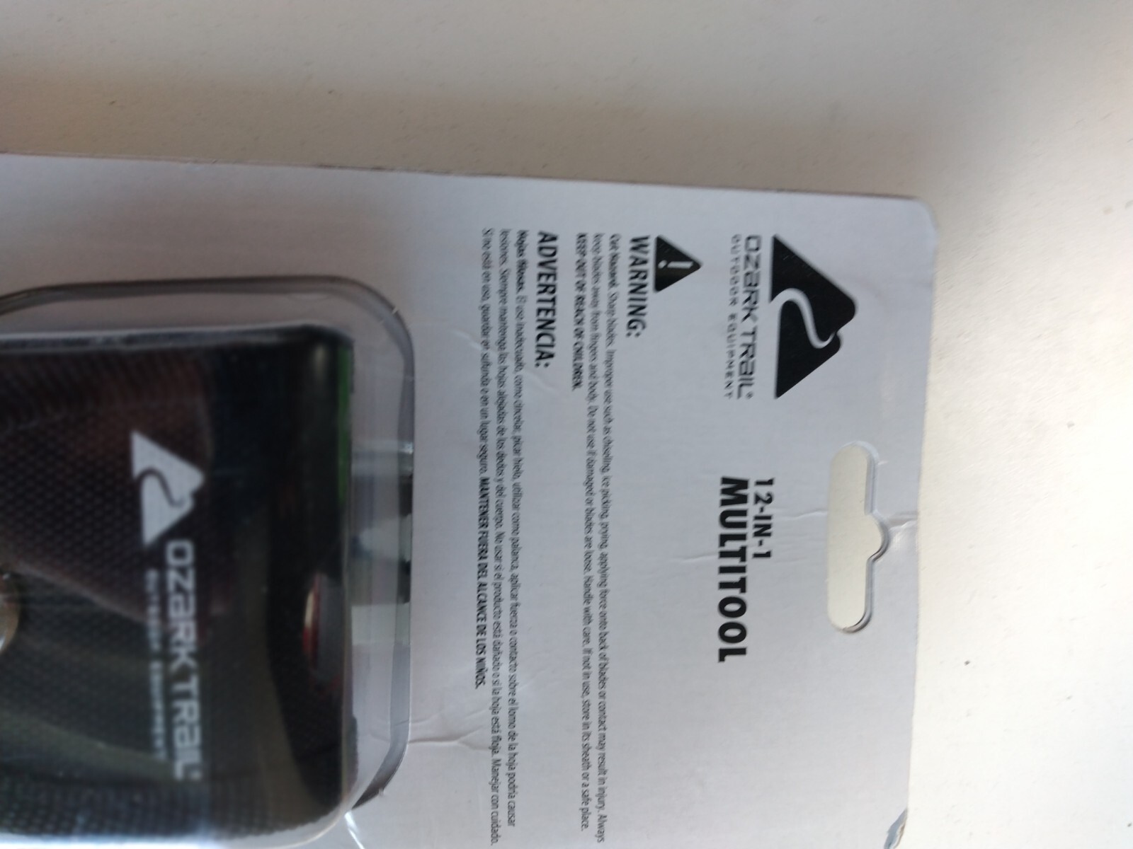 OZARK TRAIL 12 IN 1 MULTI TOOL, NEW IN WRAP $8 OR BEST OFFER WINS IT NICE GIFT