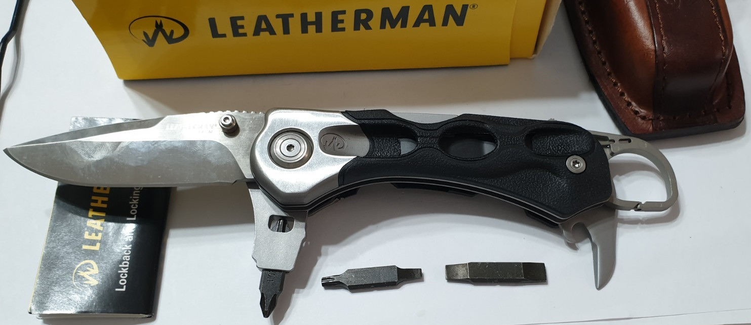 🔥🔥🔥 Leatherman K502X K-series 154cm Steel Retired new in Box Very Rare