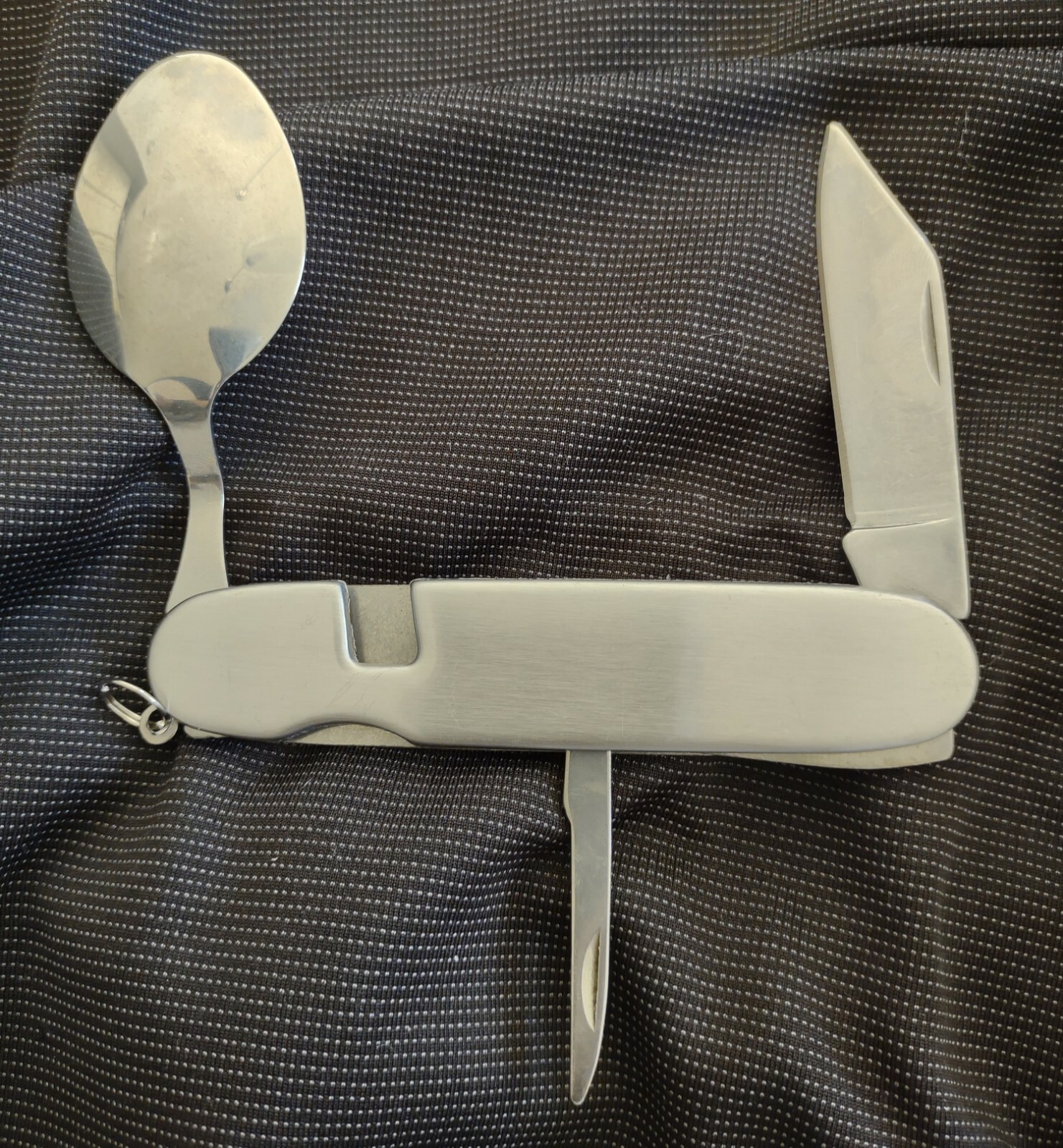 Swiss Scout Camping Multi-Tool Utensils Pocket Knife – Free Same Day Shipping!