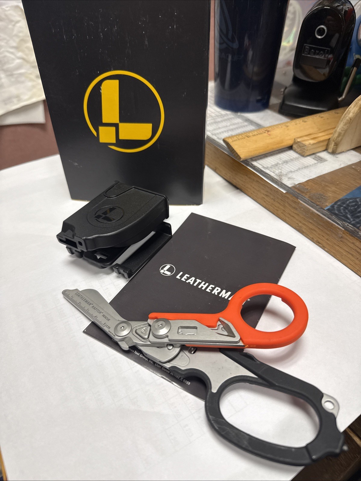 LEATHERMAN RAPTOR RESCUE SHEARS | WITH HOLSTER