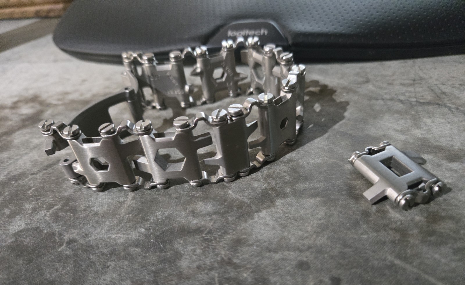 Stainless Steel Multitool Bracelet