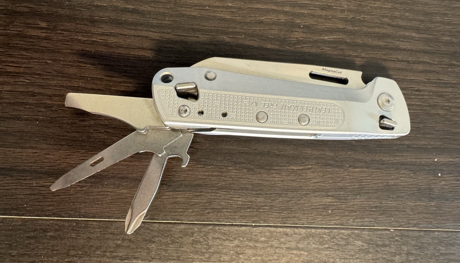Leatherman FREE K2 Knife Multi-Tool W/ Magnacut Blade & Titanium Pocket Clip