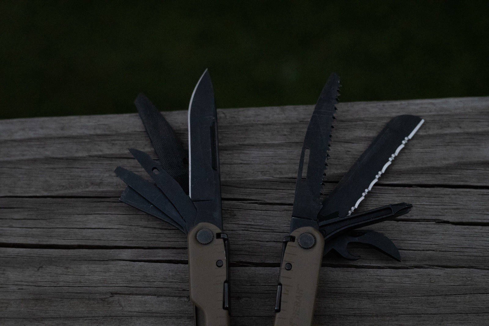 Leatherman Rebar Multi-Tool Coyote Tan