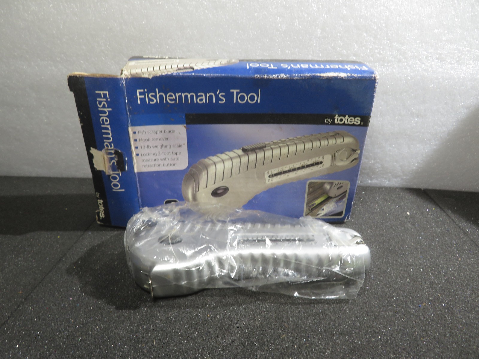 Vintage Tote’s Fisherman’s 4 Functions in 1 Multi-Tool for Men