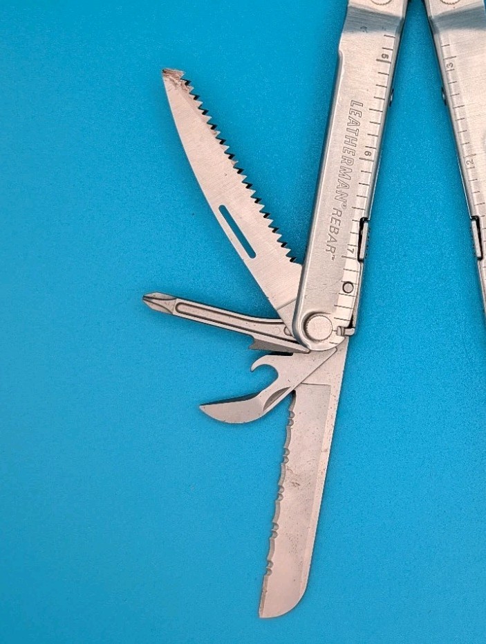 Leatherman Rebar Multi-Tool! Free Shipping!
