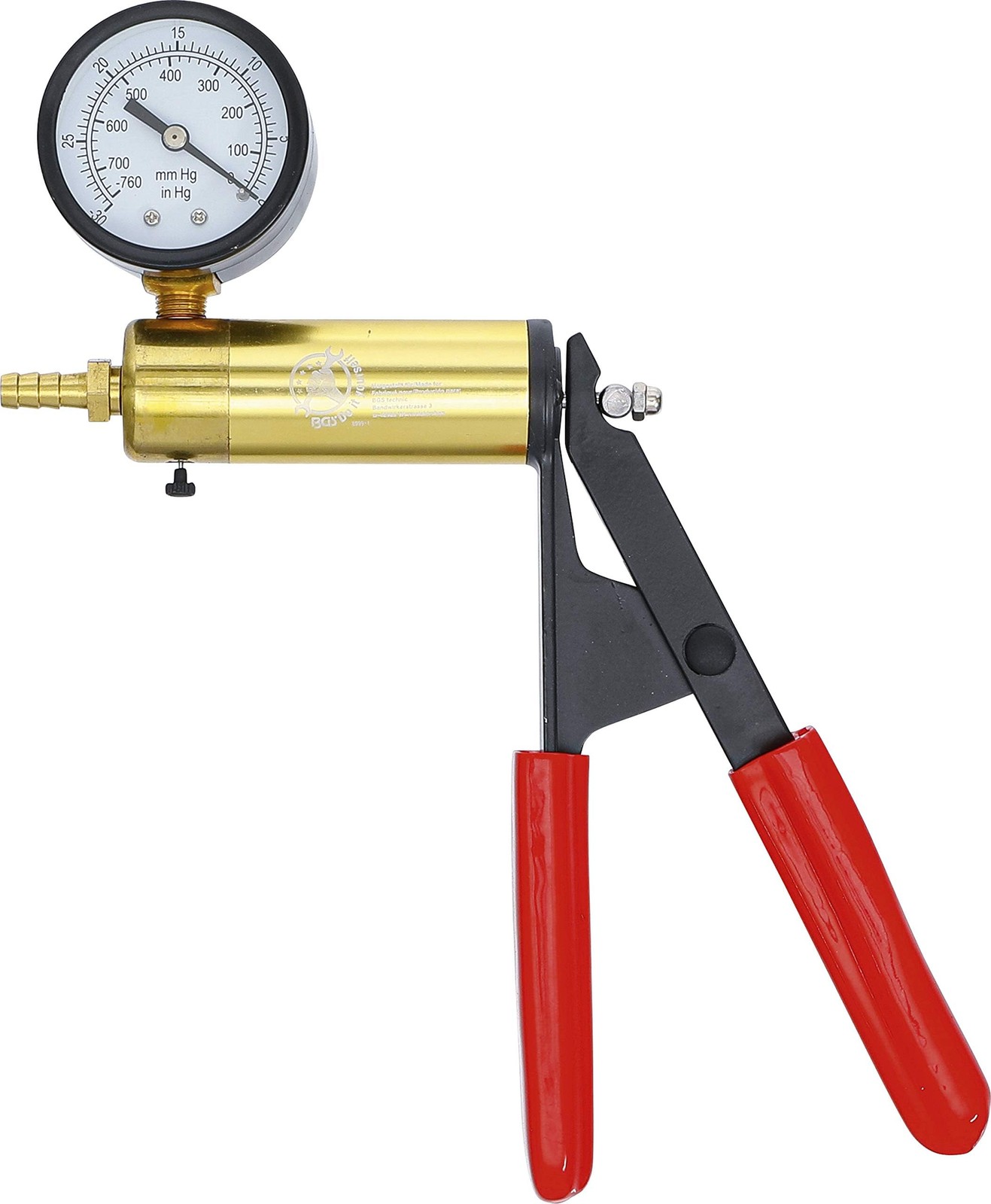 BGS Diy 89991 | Vacuum Pump with Pressure Gauge | for Art. 8999