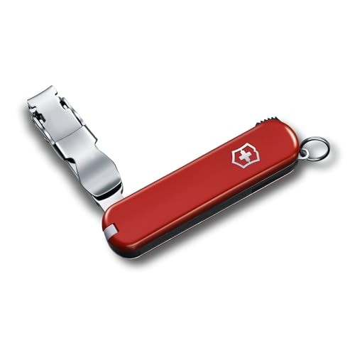 Victorinox Nail Clipper 582 Swiss Army Pocket Nail Clip – RedNEW