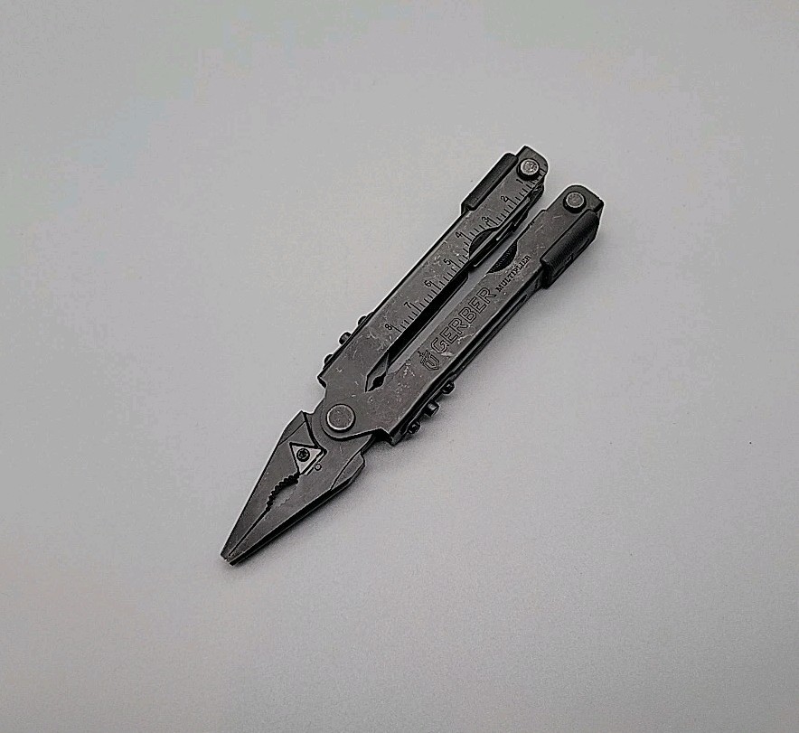 Gerber Multiplier MP600 Multi-Tool – Black – Needle Nose Carbide Cutter Pliers