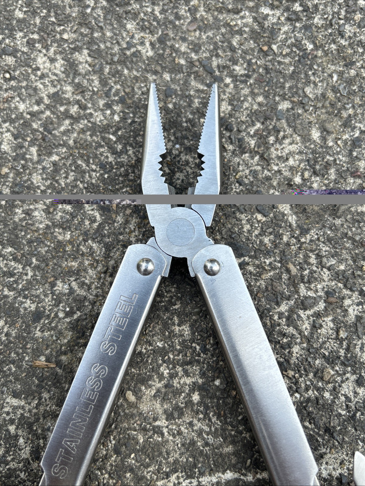 Ohio Forge Stainless Steel Multi Tool. With Case. Made In China