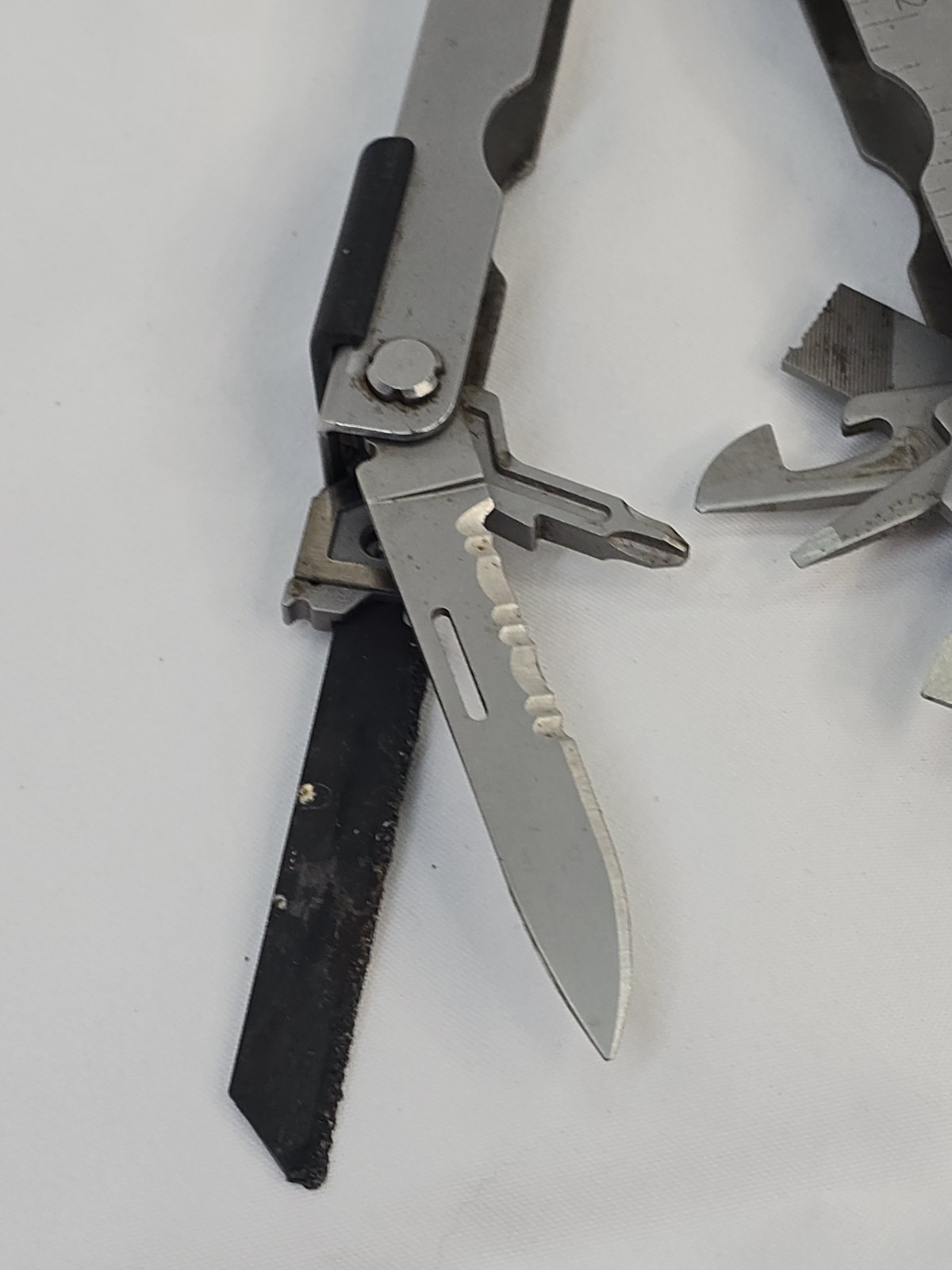 Gerber Multi-Plier 600, Carbide Cutters, Bluntnose – Silver