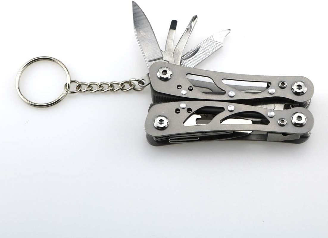 Mini Multitool Outdoor Small Pliers,Pocket Multitool Mini Pliers with Knife,Smar