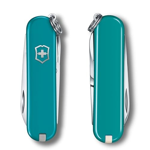 Victorinox Classic SD Swiss Army Knife Compact 7 Functions Swiss Made Pocket