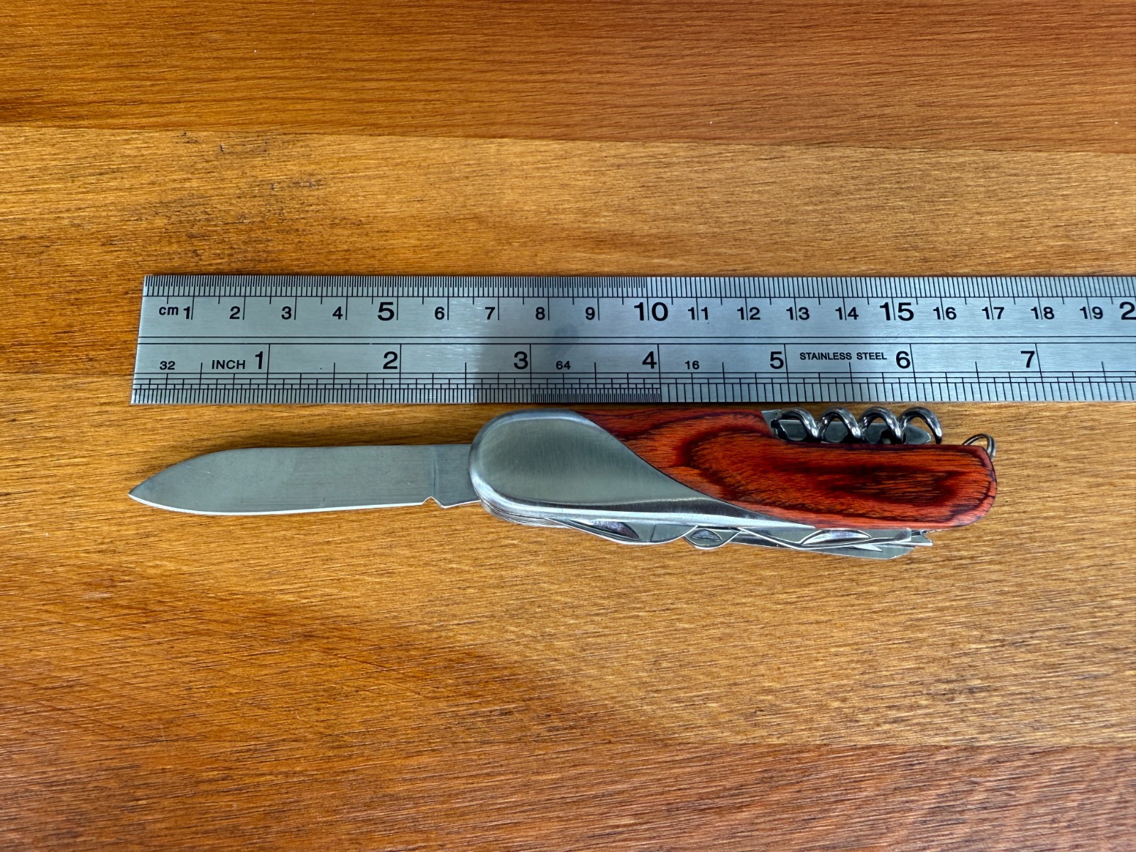 Multitool 14 Uses Pocket Knife With Nylon Sheath Good Quality Multiuse – Spain