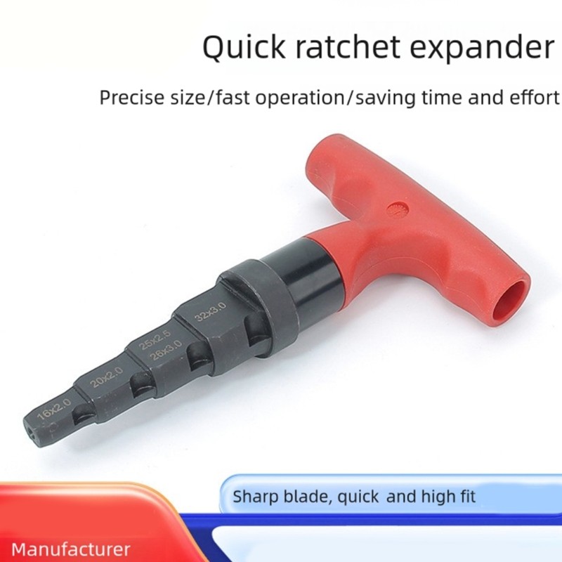 Multiple Function Chamfering Tool Quadruple Plan Mixture Steel Ergonomic Handle