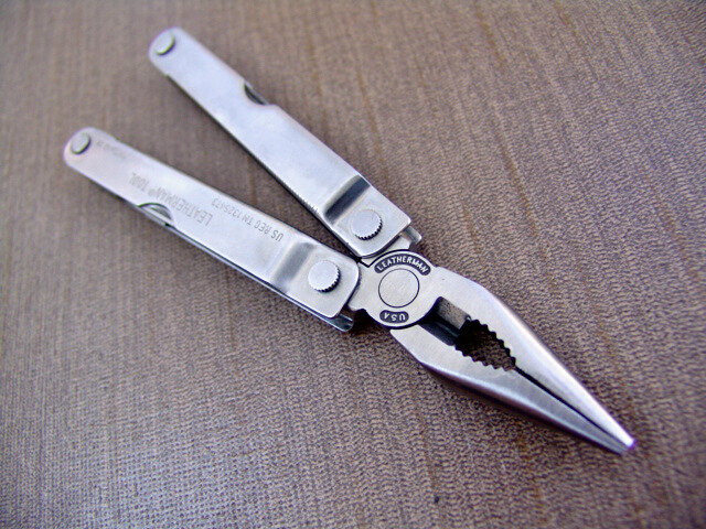 LEATHERMAN PST-MULTI TOOL-06-95–RETIRED COLLECTIBLE—USED