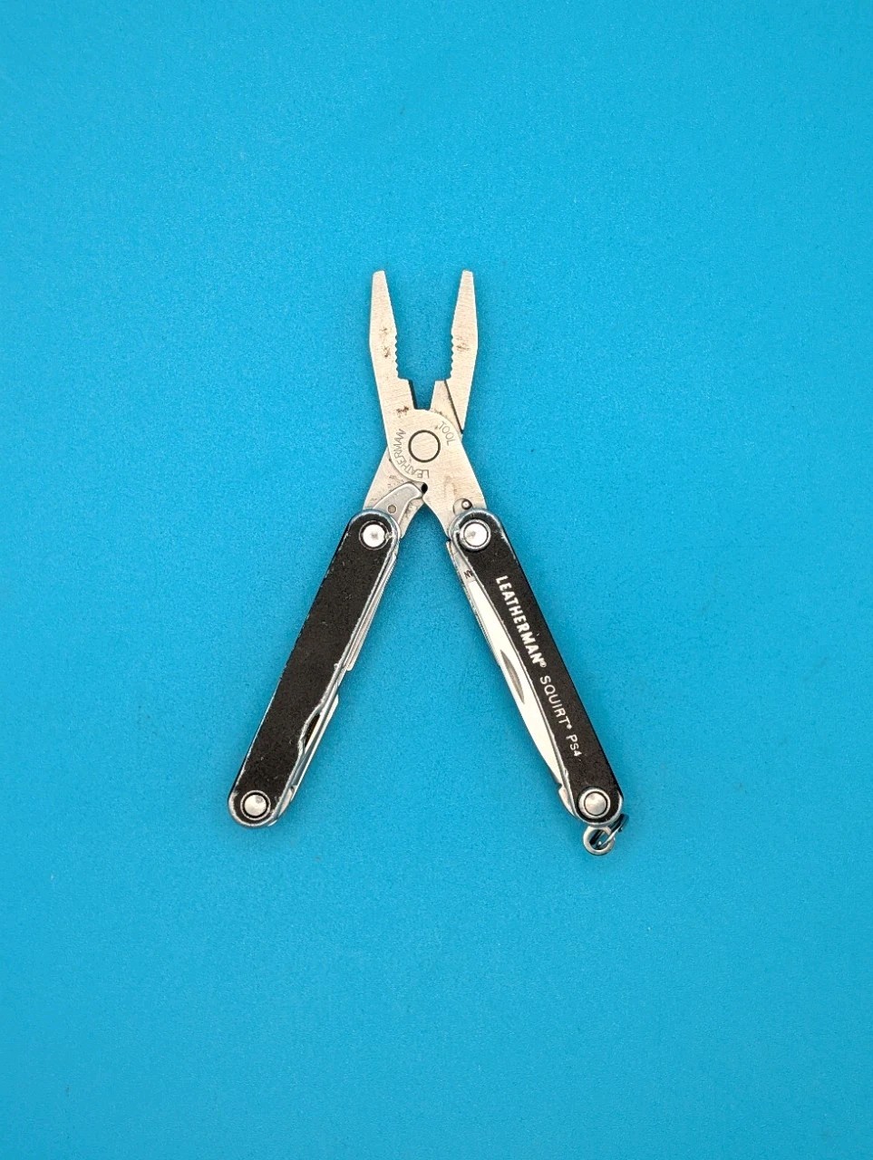 Leatherman SQUIRT PS4 Multi-Tool With Pliers Scissors Knife BLACK!