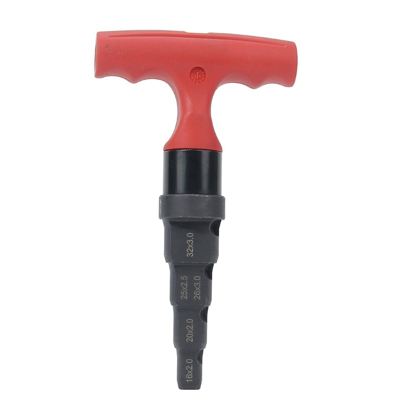 Multiple Function Chamfering Tool Quadruple Plan Mixture Steel Ergonomic Handle