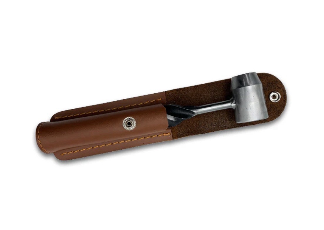 Lord & Field Bushcraft Settlers Tool – Scotch Eye Hand Auger Wrench for Survival