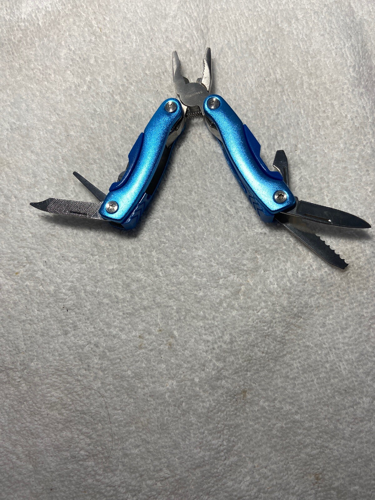 Lot Of 3, 12-In-1 Multi Tools Pocket Knives