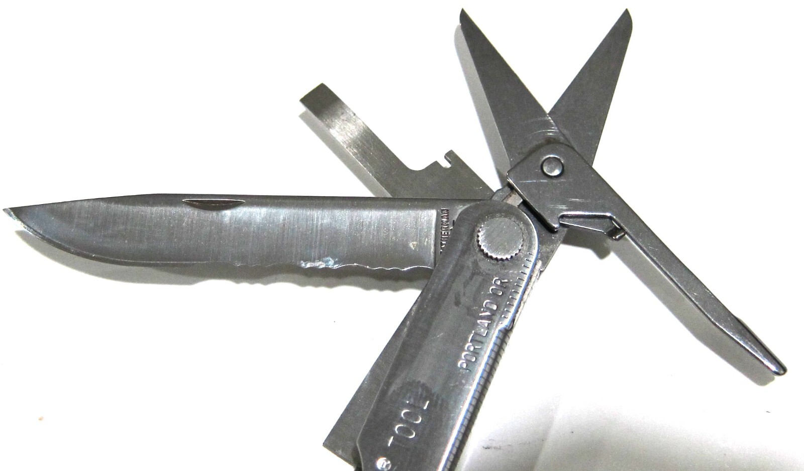 Vintage Leatherman Multi-Tool Portland OR w/ Sheath