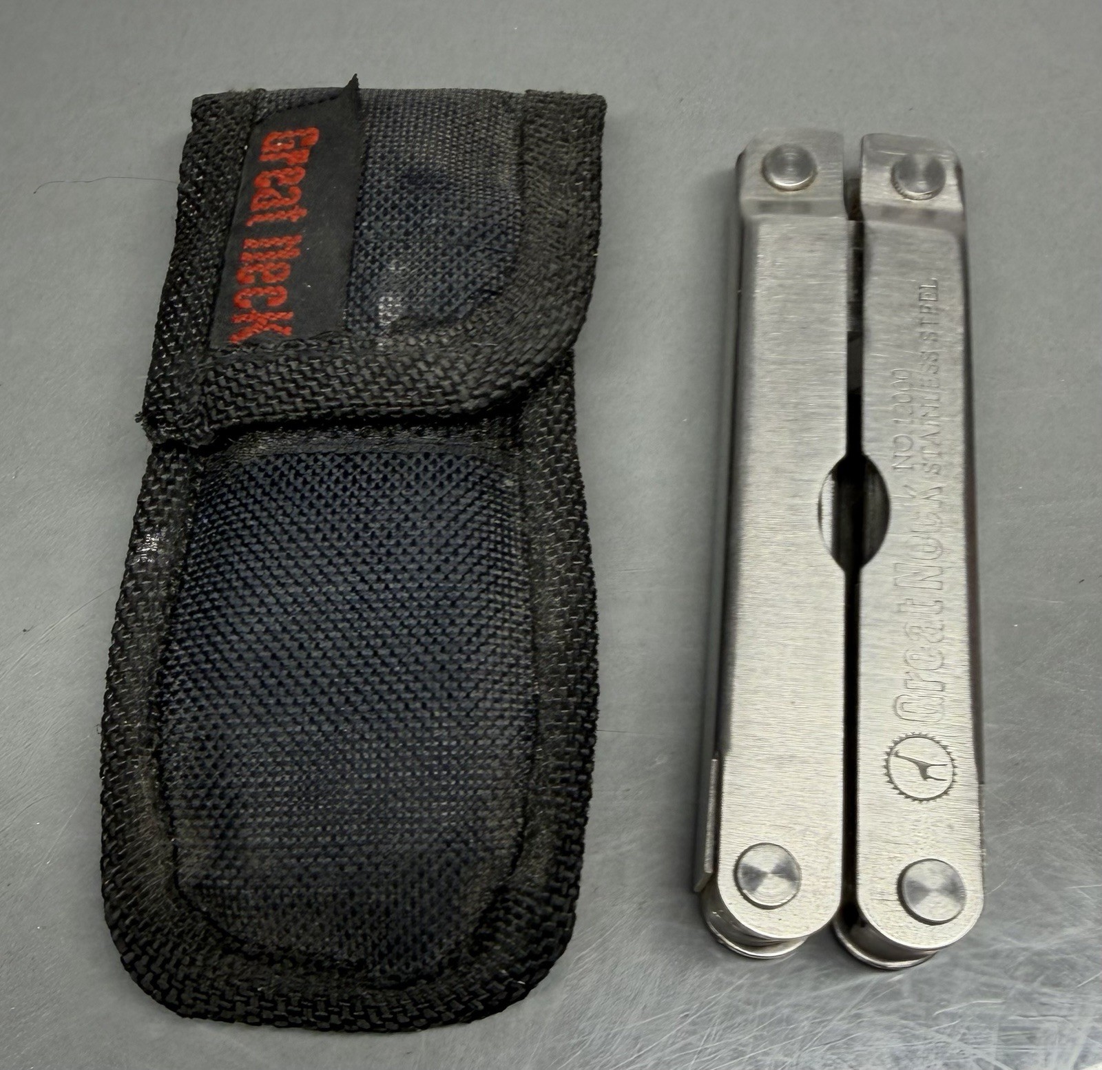 Vintage Great Neck Stainless Knife Multi Tool