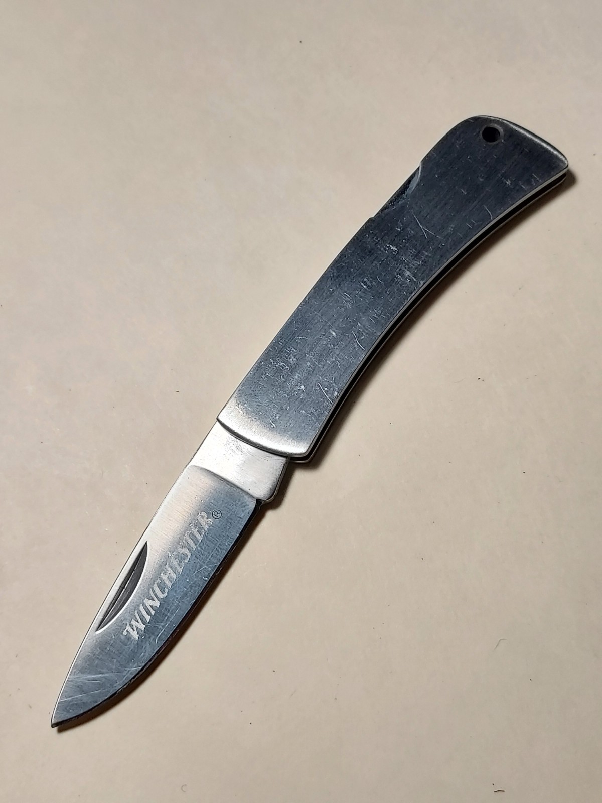 Winchester Multi Tool + Lock Back Pocket Knife with Nylon Case