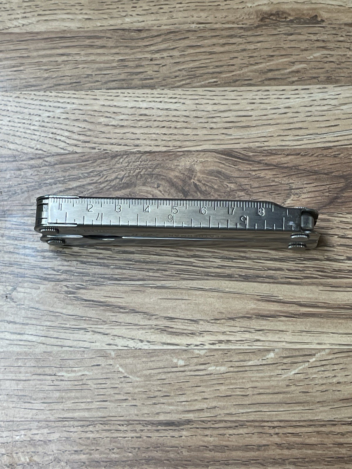 Vintage Leatherman MultiTool 1993 Box & Papers Leather Sheath