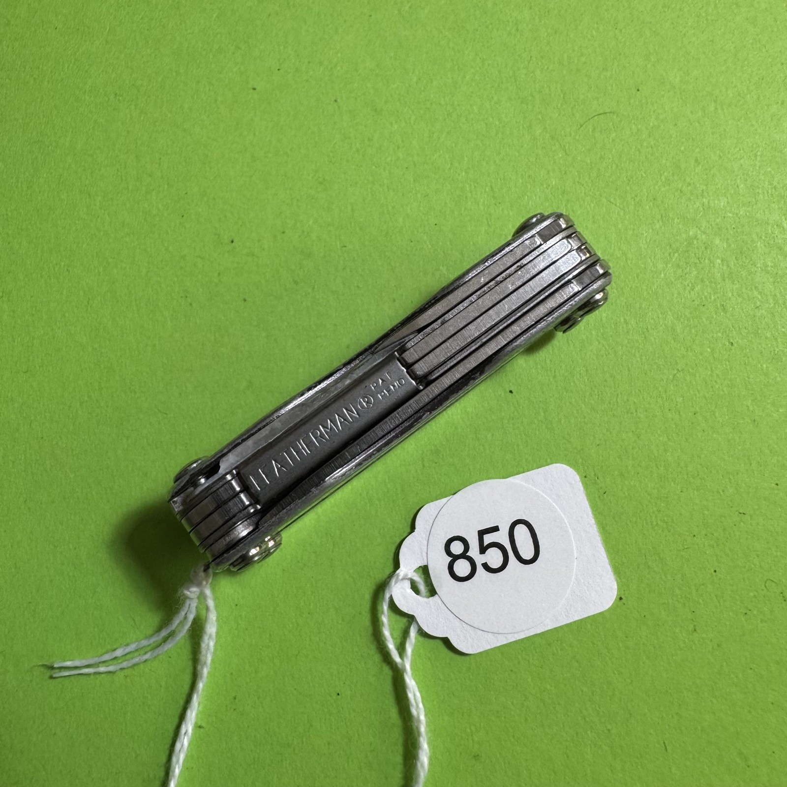 Leatherman Squirt S4 Multi-Tool Scissor Pocket Knife EDC Grey Stainless #869