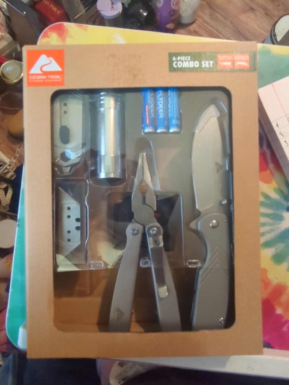 OZARK TRAIL. 6 pc COMBO SET BRAND NEW IN BOX — Silver