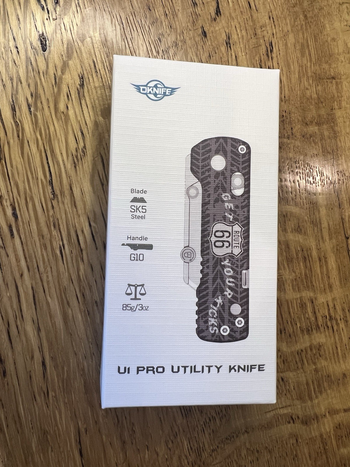 Route 66 – U1 Pro Multitool Folding Utility Knife with Folding Screwdriver