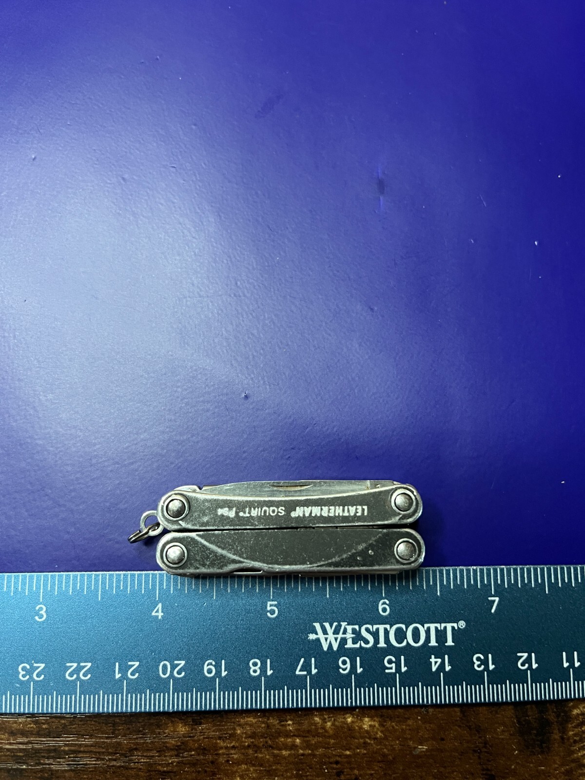 Leatherman Squirt PS4 Multi Tool, Knife, Pliers – Black