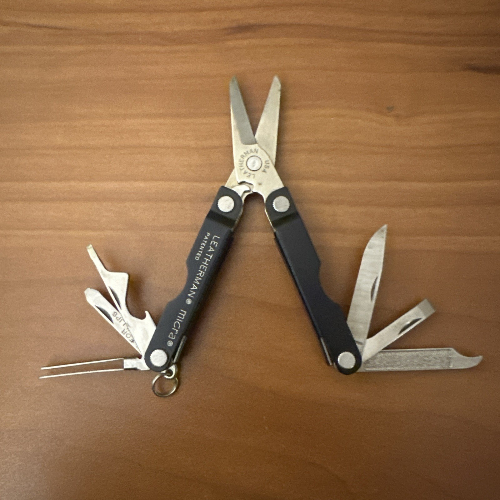 Leatherman Micra Multi-Tool – Black
