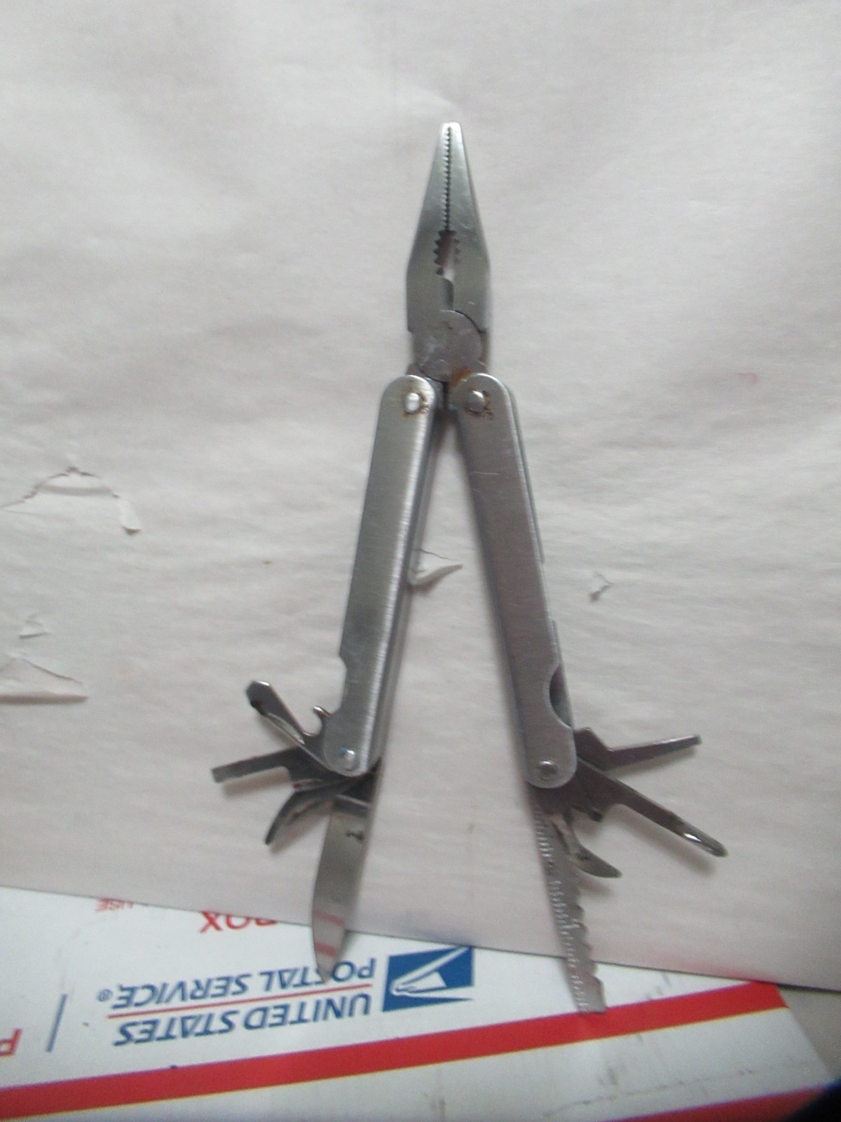 2 MULTI TOOLS Multitool Hammer / LEATHERMAN TYPE TOOL Camping Gear Survival Kits