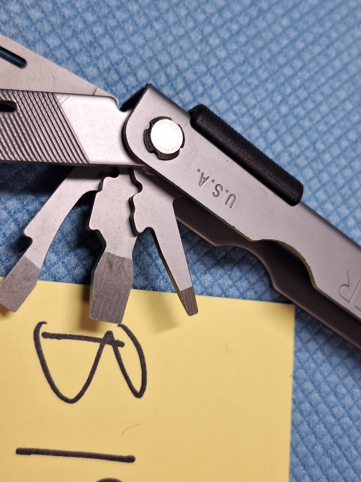 1 GERBER Blunt Nose Multi Tool U.S.A. EXCELLENT lot B18