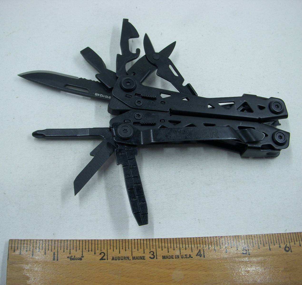 Gerber Suspension NXT Black 11 Function Multi-Tool