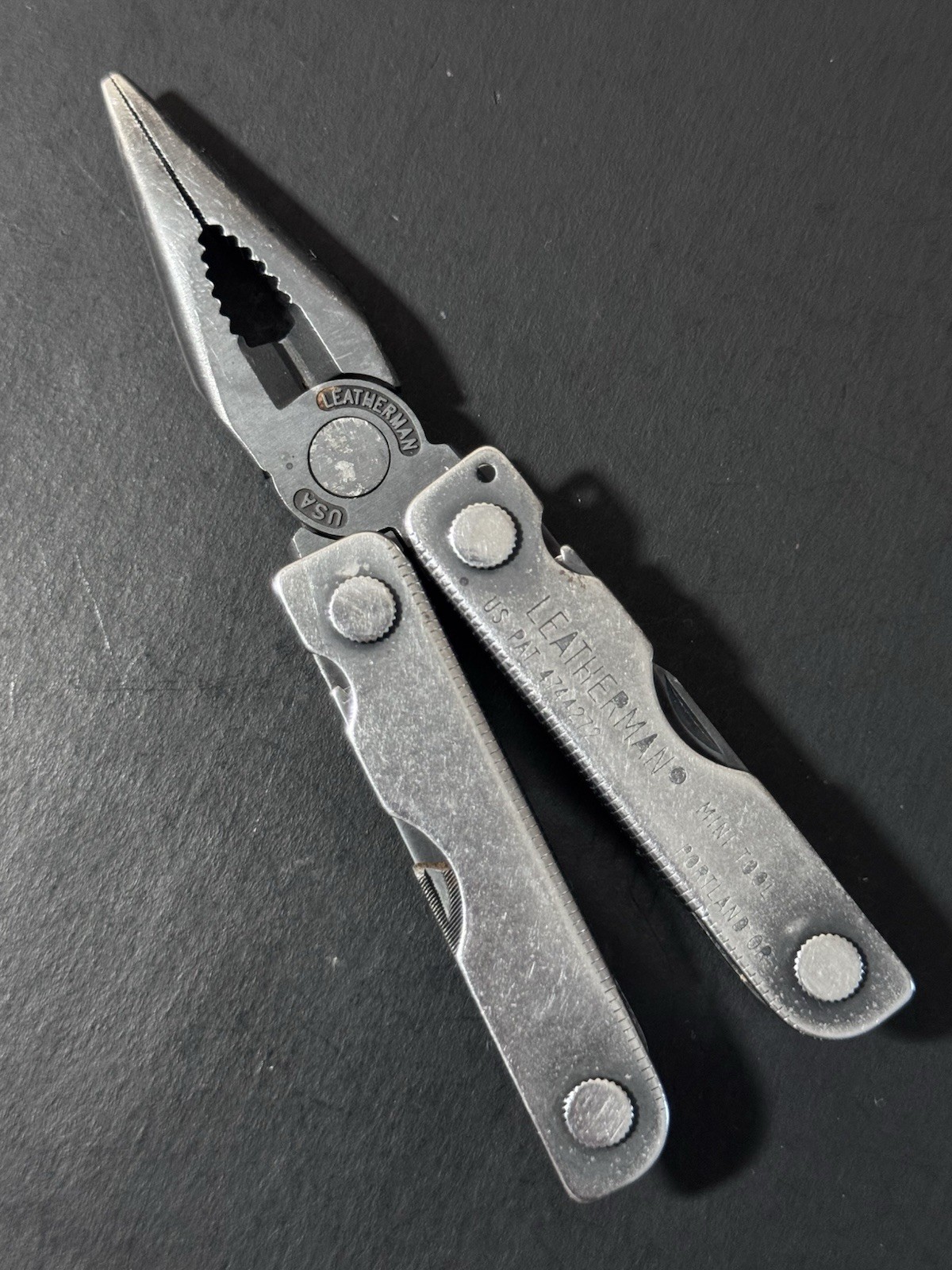Leatherman USA Pat Pend Mini Tool Multitool BROKEN PART!