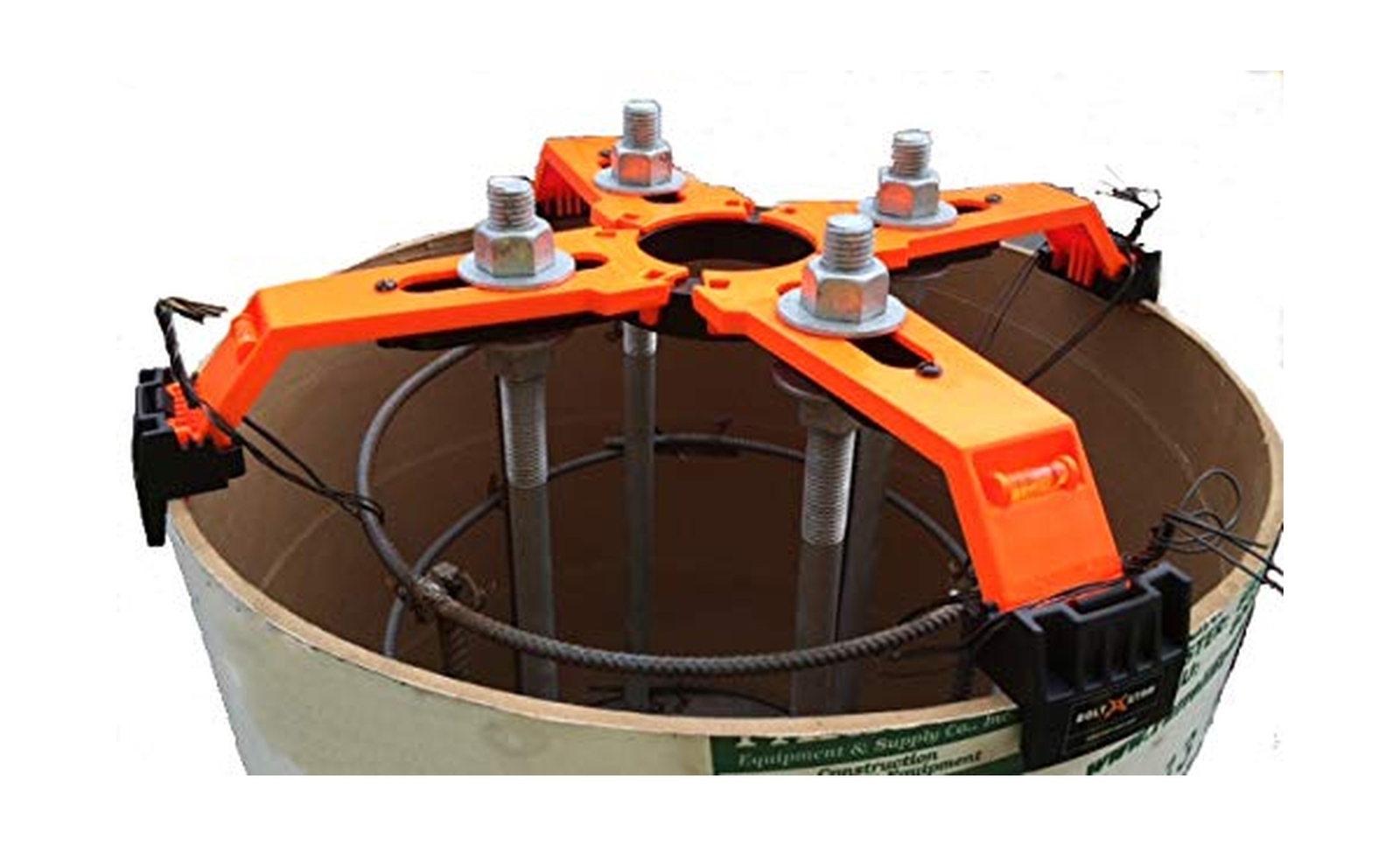 24″ Orange Bolt Template Tool (024-00414) for Nested 24″/25″ Tube