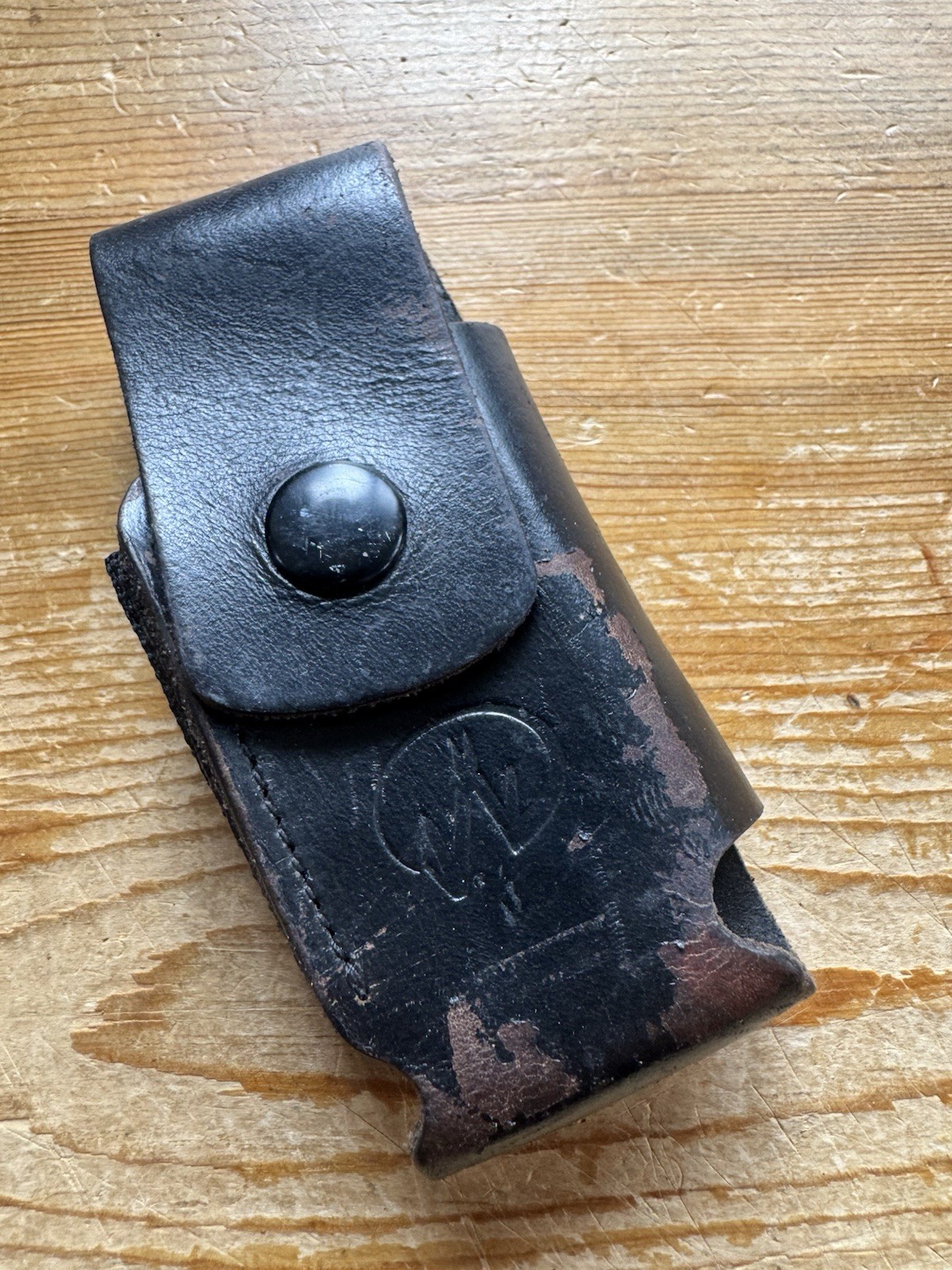 Leatherman Black Leather Stretch Sheath Only For Wave And Others
