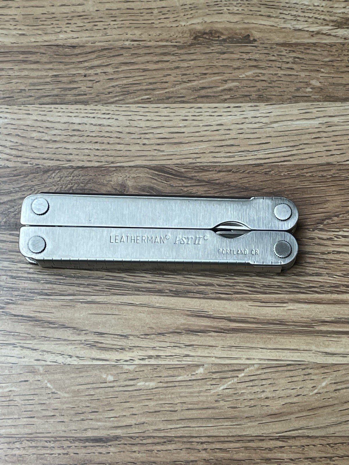 Vintage Leatherman MultiTool 1993 Box & Papers Leather Sheath