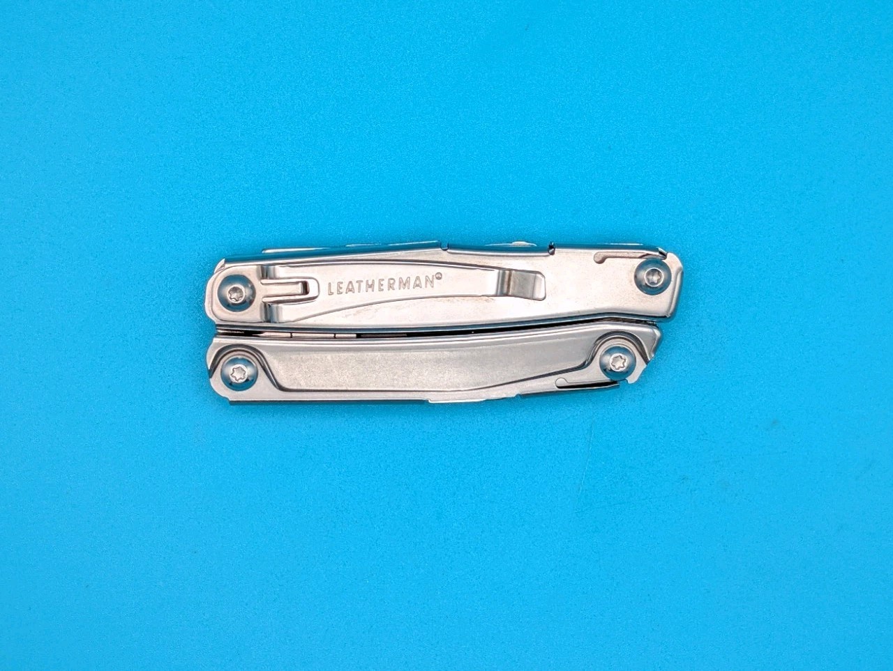 Leatherman Rev 3.8″ Multi-Tool, Stainless!