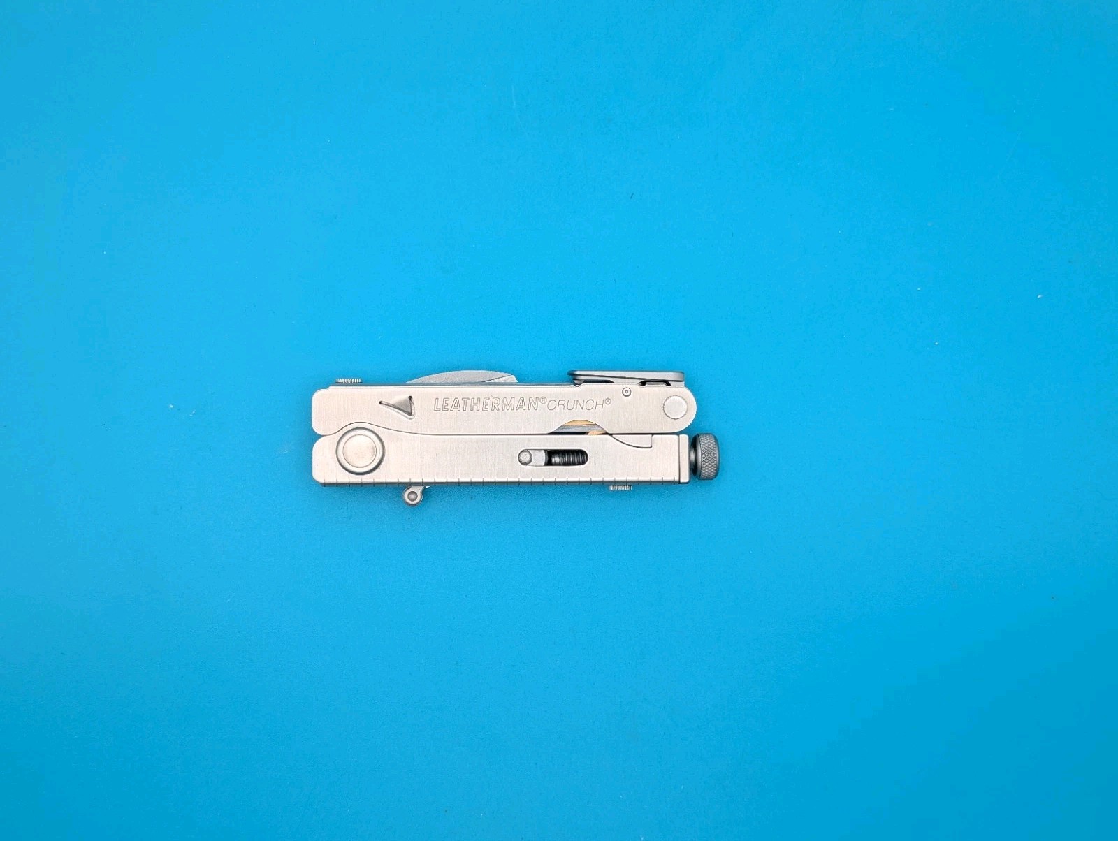 Leatherman Garage Batch #008 Captain’s Crunch Knife Multi Tool! 1/1900 LIMITED