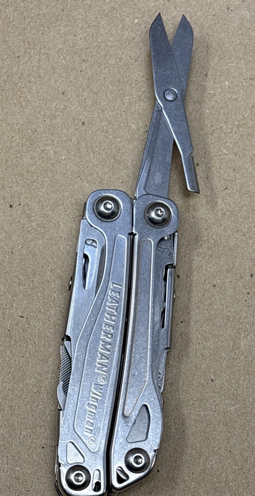 Leatherman Wingman multi-tool with pocket clip USA Company Logo Thinkbank.com