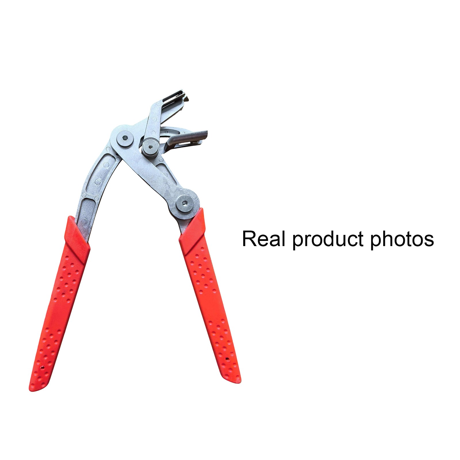 Car Clip Pliers & Trim Removal Tool, Spring-Loaded Fastener Rivet-Remover A