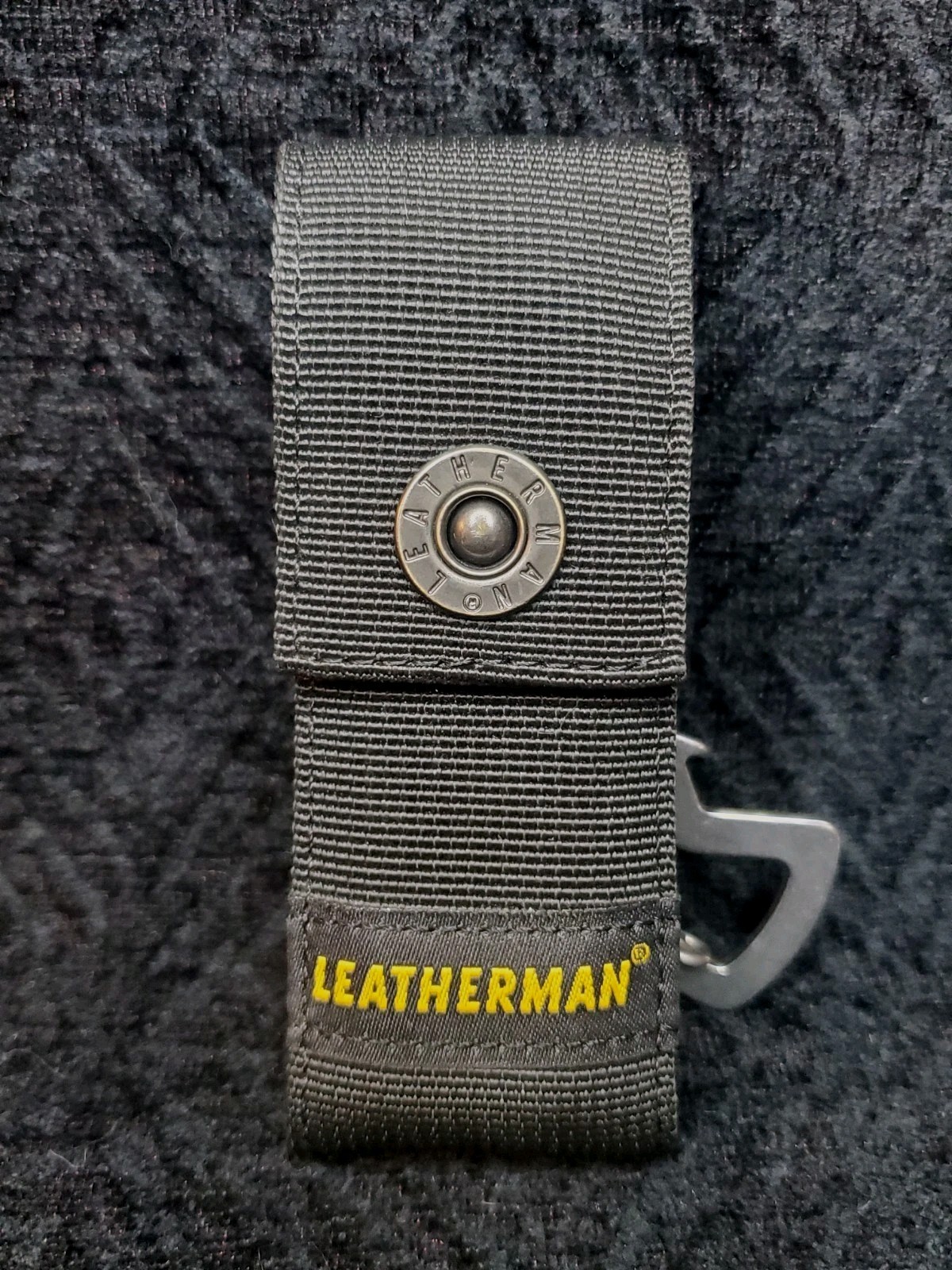 Leatherman Sidekick Multi Tool With Pouch & Carabiner Bottle Opener HEX Tool EUC