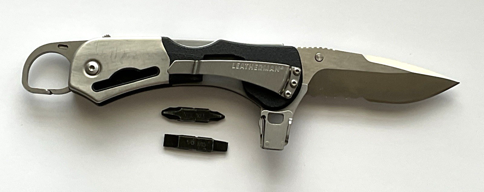 Leatherman E55BX 154CM Blade Folding Knife USA