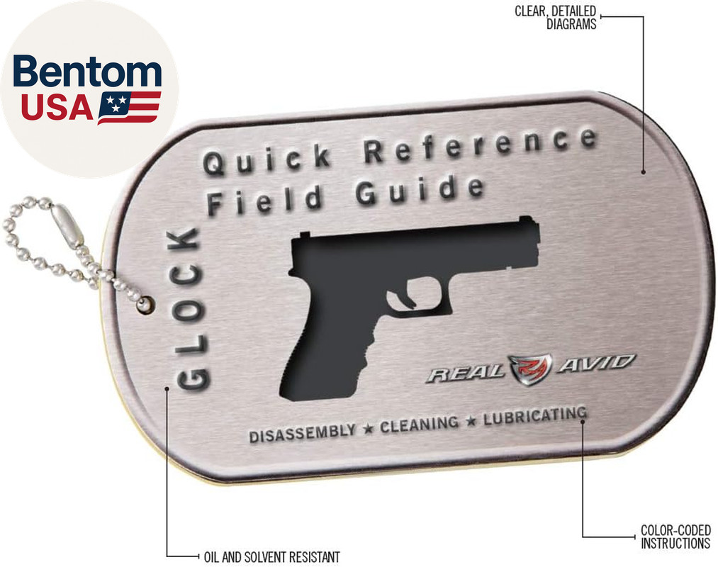 Glock Accessories – Choose between 2-In-1 Tool, 4-In-1 Tool or Pro Pack for Gloc