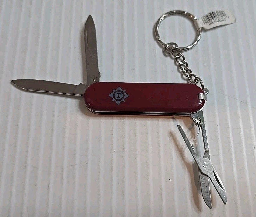 Hillman Group Pocket Knife Scissors Nail Clippers Keychain Multi-Tool Lot of 5